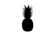 Pineapple Silhouette Vector Bundle, an Illustration by jahid234 (Thumbnail 3 of 51)