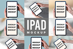 Ipad Mockup 01 PSD Multi Angle, an iPad Mockup by Graphicuss