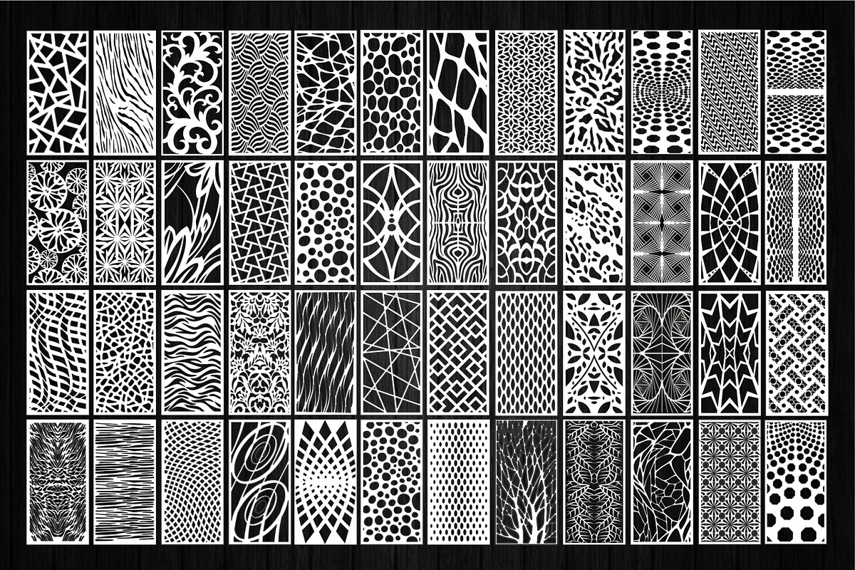 100+ Decorative panels bundles, a Graphic by CncCutModel (Photo 2 of 6)