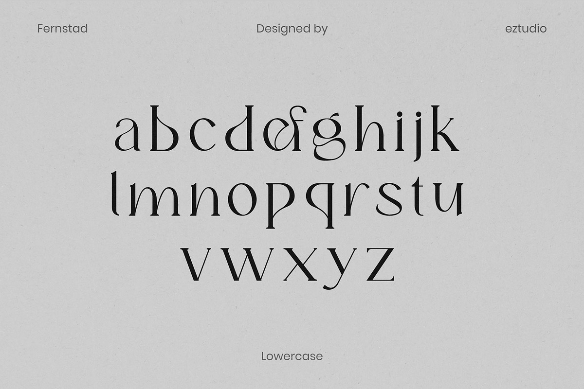 Fernstad - Elegant Serif Font, a Serif Font by Eztudio (Photo 12 of 16)