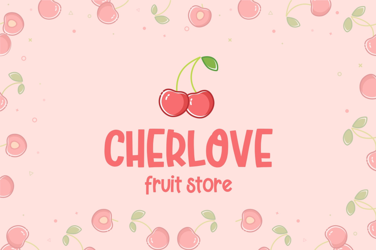 Cherry Bell - Freshty Font preview 2