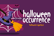 Halloween Occurrence Typeface, a Font by Seemly Fonts (Thumbnail 1 of 4)