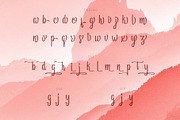 Arayara - Modern Script Fonts, a Script Font by SemutHitam Creative (Thumbnail 8 of 9)