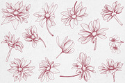 Vintage Bundle- 250 vector elements, an Object Graphic by TatianaCociorva (Thumbnail 9 of 19)