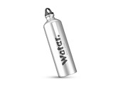 Realistic Steel Bottle Mockup, a Product Mockup by graphypix (Thumbnail 3 of 4)