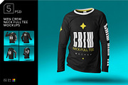 Jersey Mockup, a Shirt Mockup by megostudi0 (Thumbnail 1 of 7)