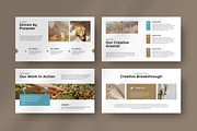 Creative Studio Pitch Deck, a Presentation Template by FIBRINOSÄ (Thumbnail 2 of 7)