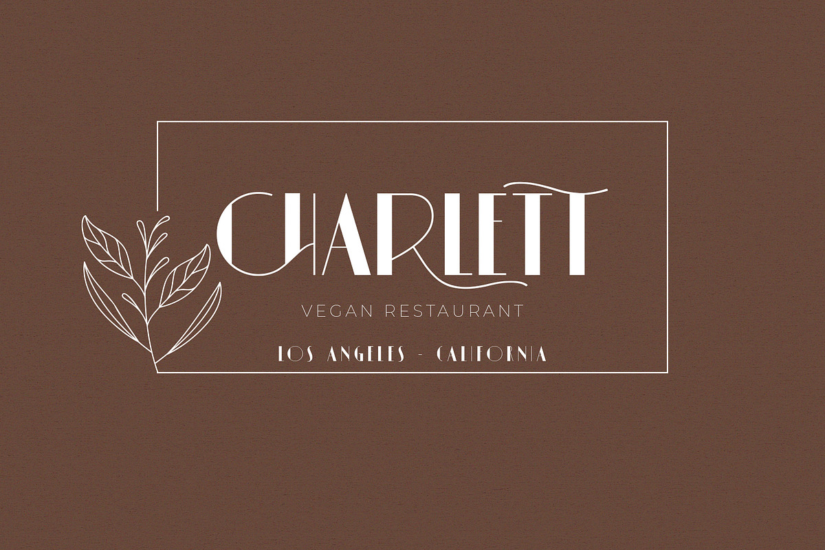 Baerst! Modern Display Font, a Sans Serif Font by deadlock studio (Photo 3 of 12)