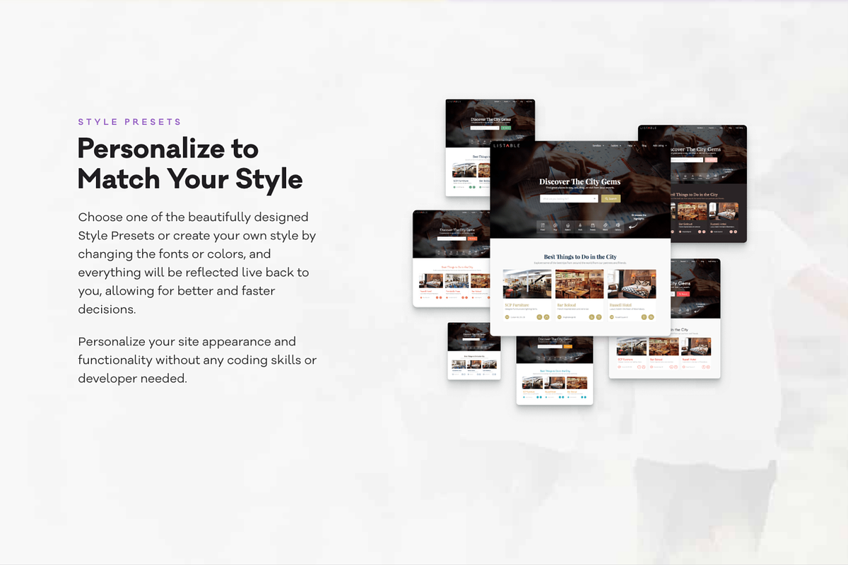 LISTABLE – Directory WordPress Theme, a WordPress Template by Pixelgrade (Photo 6 of 6)