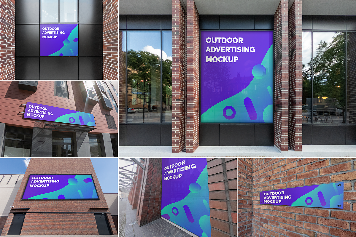 Outdoor Advertising Mockups, an Advertising Mockup by Mint Mockups (Photo 8 of 8)