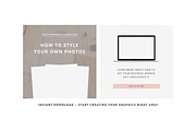 Mary Ellen Instagram Templates, a Social Media Template by Coded Creative (Thumbnail 3 of 5)