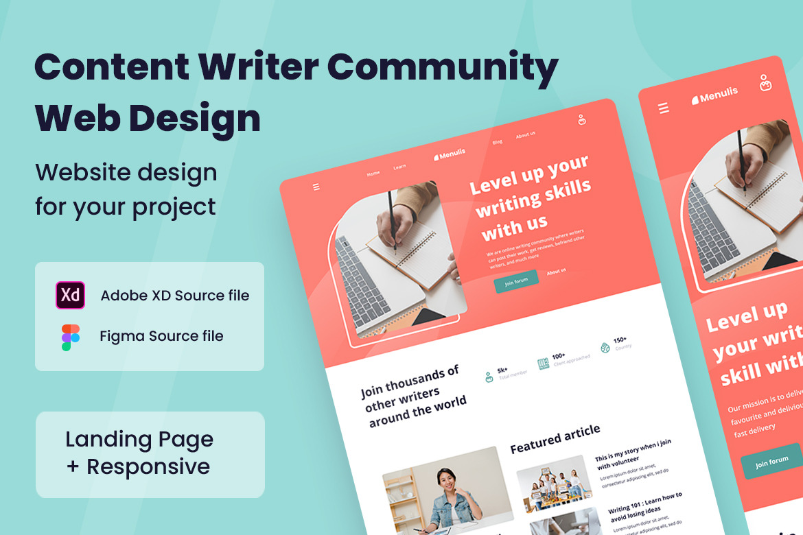 Content Writer Web Design