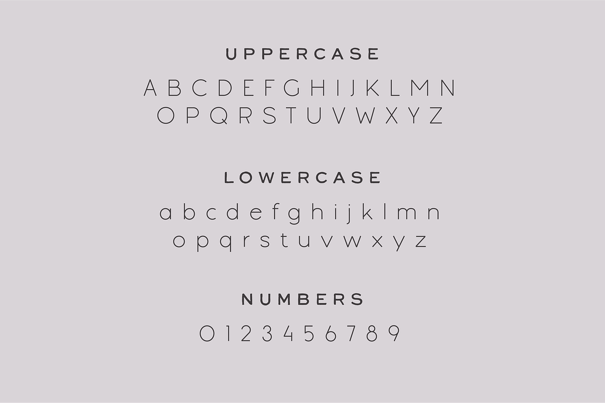 Japandi Font - Sans Serif, a Sans Serif Font by Vanem Studio (Photo 6 of 8)