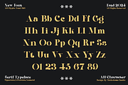 Qeira - Elegant Serif Typeface, a Serif Font by MaikoHatta (Thumbnail 7 of 8)