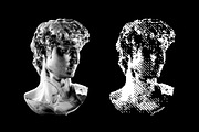 Dithering Bitmap Photo Effect, a Layer Style Add-On by Design Squad (Thumbnail 7 of 7)