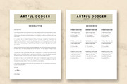 Graphic Designer Resume Template, a Resume Template by ResumeInventor (Thumbnail 4 of 9)