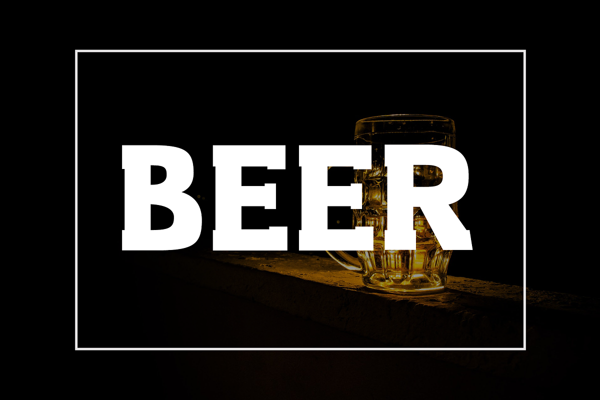 Slab Forte - Vintage Font, a Slab Serif Font by vladocar (Photo 8 of 16)