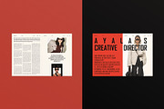 Modern Magazine Layout Template, a Magazine Template by ArtisanaAura (Thumbnail 14 of 23)