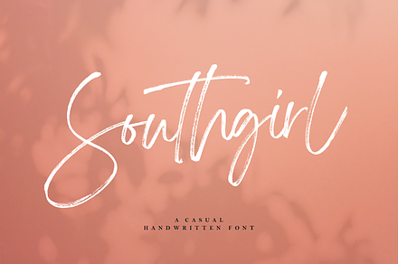 Southgirl Handwritten Font