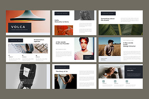 Volca - PowerPoint Template