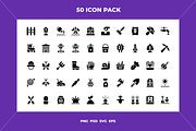 Gardening icons, an Outline Icon by Wencory (Thumbnail 1 of 2)