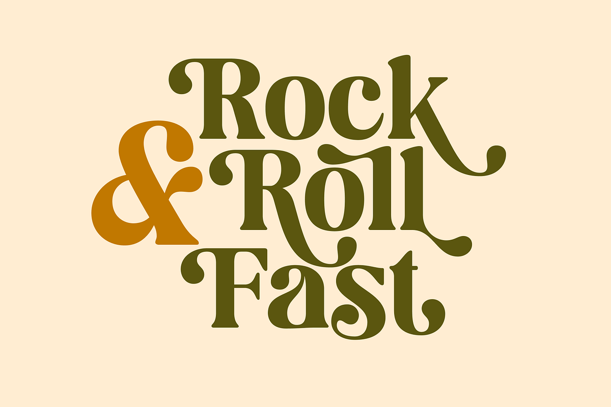 Regus Display - 90's Serif Family, a Serif Font by Holyline Design (Photo 4 of 15)