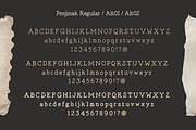 Penjinak Typewriter, a Serif Font by 24Design Studios (Thumbnail 5 of 6)