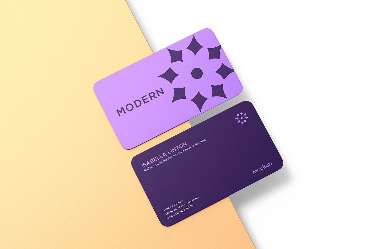 Business Card Presentation Kit, an Advertising Mockup by graphypix (Photo 12 of 13)