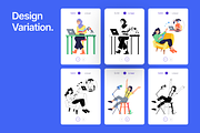 Animated Webinar and Podcast, a Person Illustration by Prosymbols (Thumbnail 3 of 11)