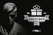30 Christmas Sale Labels and Badges, a Branding & Logo Template by Vasya Kobelev (Thumbnail 18 of 20)