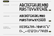 Nara Typeface, a Sans Serif Font by Sundaylab (Thumbnail 3 of 4)
