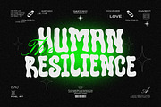 Liquor - Wavy Liquid Font, a Sans Serif Font by Imoodev (Thumbnail 4 of 5)