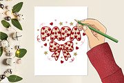 Faux Yarn Valentine’s Day Papa Png, an Illustration by designcity5 (Thumbnail 7 of 9)