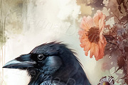 Paintings with exotic tropical birds, an Animal Illustration by Bubert Art (Thumbnail 3 of 6)