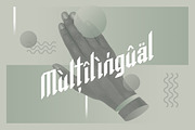 Spearhead Typeface | Font, a Sans Serif Font by Headfonts (Thumbnail 8 of 8)