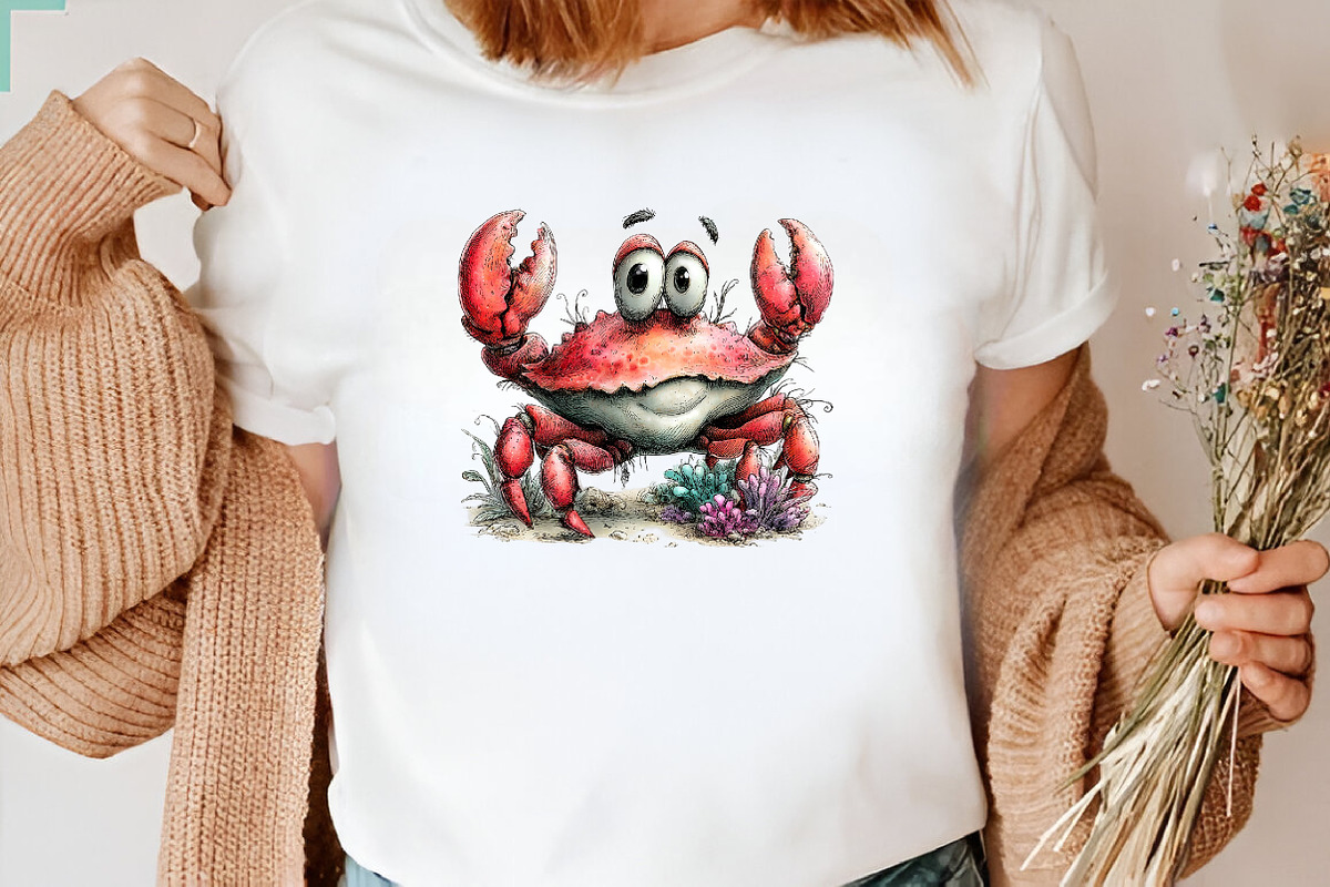 Watercolor Cute Summer Collection, an Illustration by CreationArt (Photo 3 of 7)