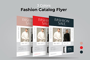 Fashion Catalog Flyer Template, a Flyer Template by Spark_Creative (Thumbnail 8 of 8)