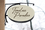 Michaello Refflection, a Script Font by Integritype Studio (Thumbnail 12 of 15)