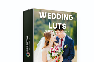 Wedding LUTs for Color Grading