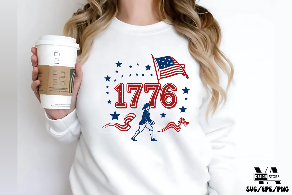 Vintage 4th of July PNG Bundle, an Object Illustration by Ya_ Design Store (Photo 3 of 11)