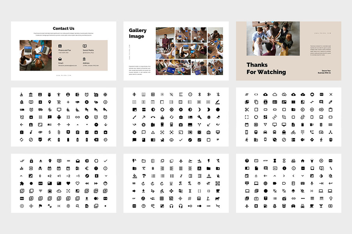 Puira : Interactive Google Slides, a Presentation Template by Punkl Camp (Photo 5 of 9)