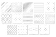 56 Simple Elegant Seamless Patterns, a Pattern Graphic by Vodoleyka (Thumbnail 4 of 10)