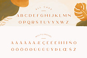 Rosie Sans - Gorgeous Typeface, a Sans Serif Font by Kaligra.co (Thumbnail 28 of 44)