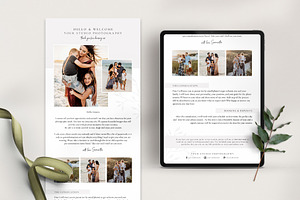 Family Email Template EM004