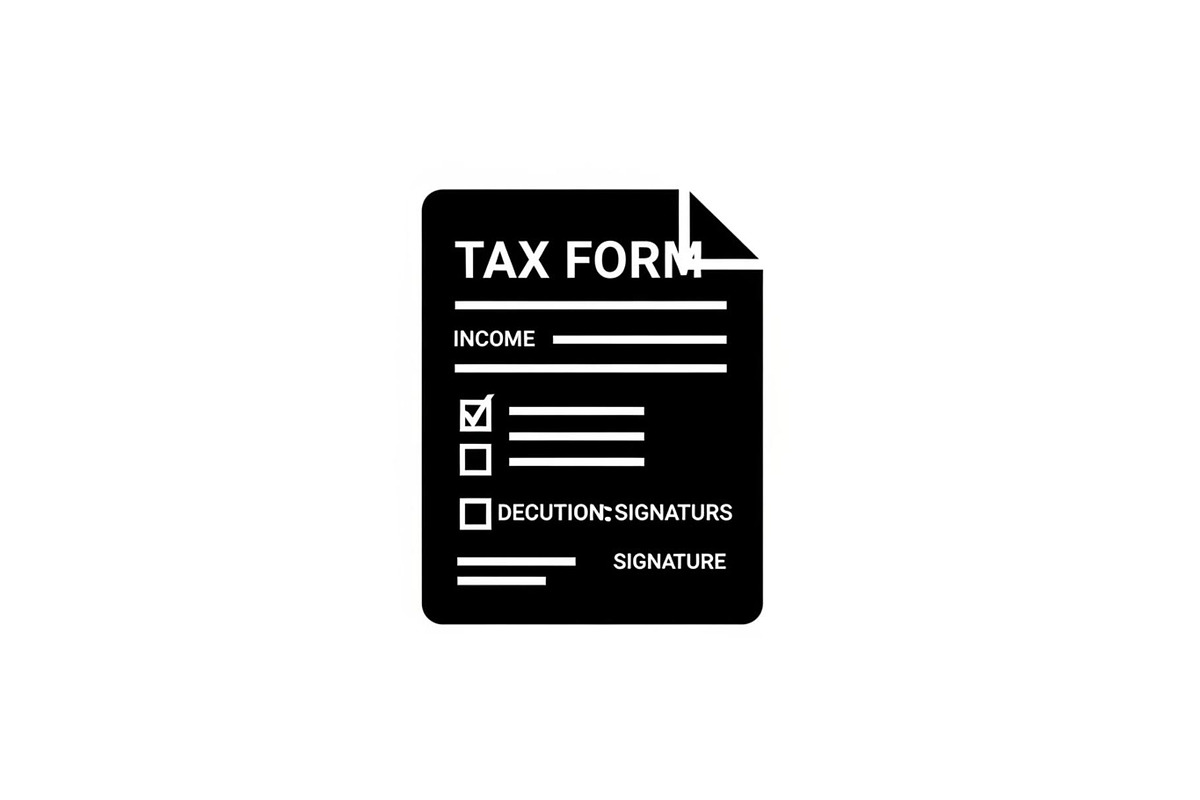 Tax Document Filing Silhouettes, a Graphic by hafijul (Photo 5 of 11)