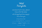 Wild Fairytale Font, a Handwritten Font by AnnArt (Thumbnail 5 of 10)