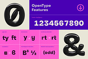 Oddval Font Family, a Sans Serif Font by Type Forward (Thumbnail 6 of 9)
