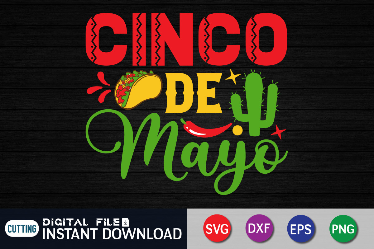 Cinco De Mayo SVG Bundle, an Object Graphic by FunnySVGCrafts (Photo 17 of 20)