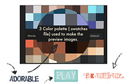 Procreate Stamp Brushes Words/Quotes, a Brush Add-On by Li Zamperini (Thumbnail 7 of 7)