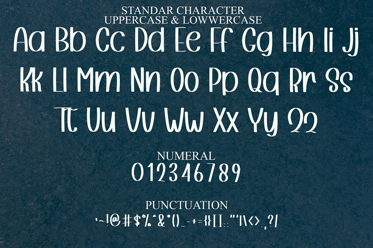 Beauty Homestay, a Sans Serif Font by FreshTypeINK (Photo 6 of 8)